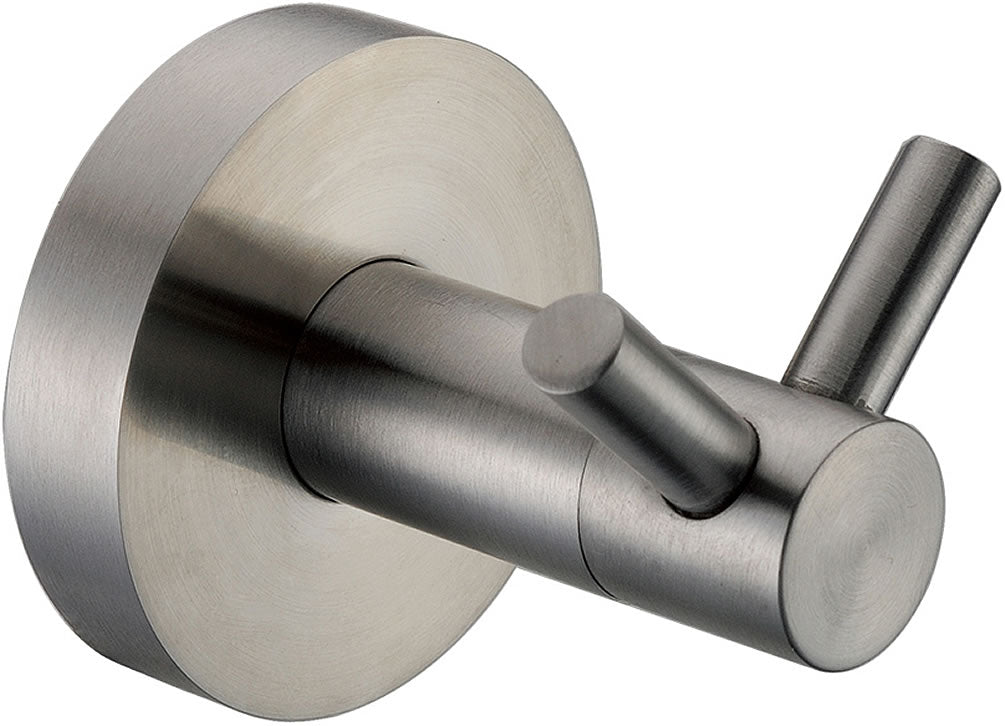 Brushed Nickel finish.