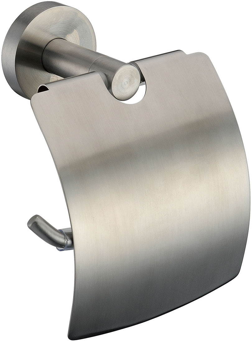 Brushed Nickel finish.