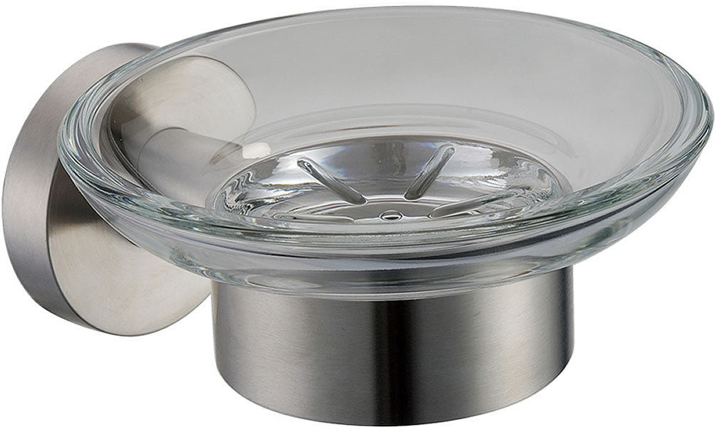 Brushed Nickel finish.