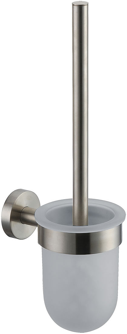 Brushed Nickel finish.