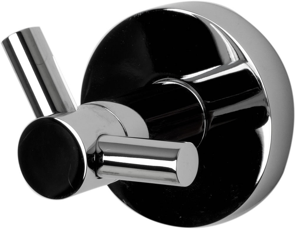 Polished Chrome finish. It looks black because of the light reflection.