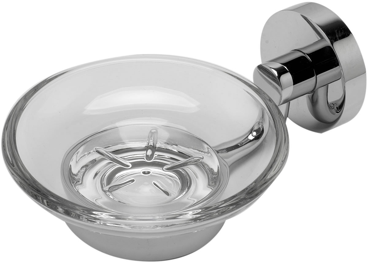 Polished Chrome finish.