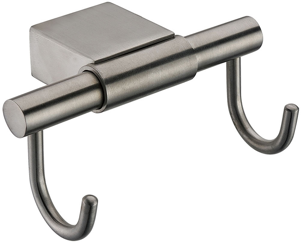 Brushed Nickel finish.