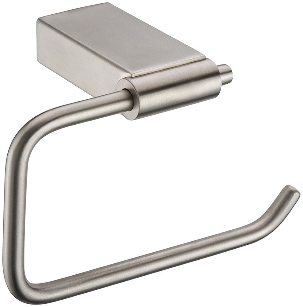 Brushed Nickel finish.