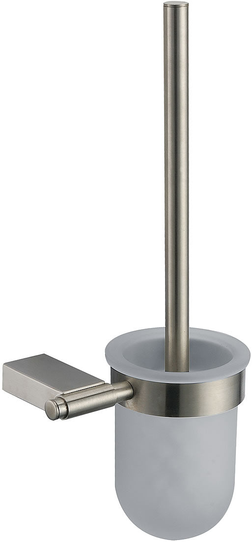 Brushed Nickel finish.
