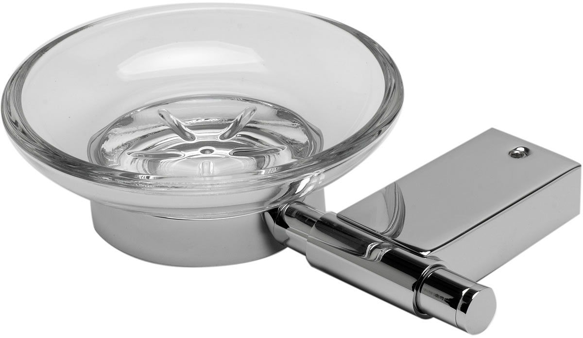 Polished Chrome finish.