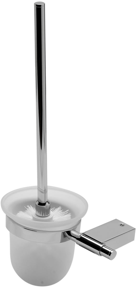 Polished Chrome finish.