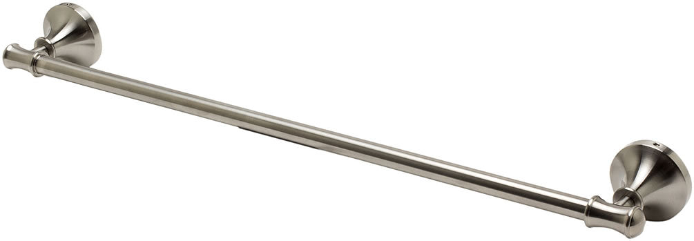 Brushed Nickel finish.