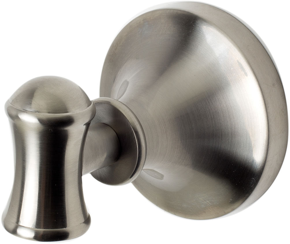 Brushed Nickel finish.