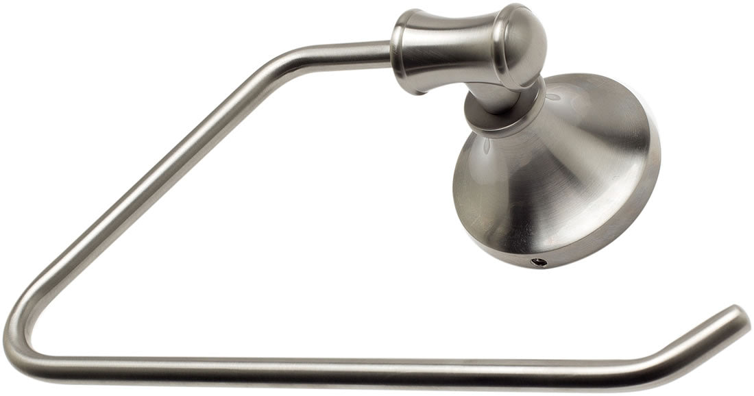 Brushed Nickel finish.