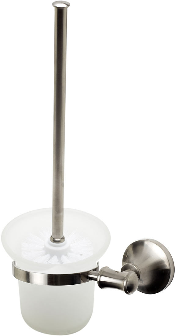Brushed Nickel finish.