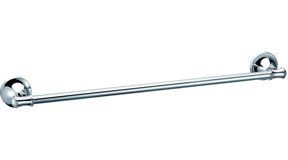 Polished Chrome finish.