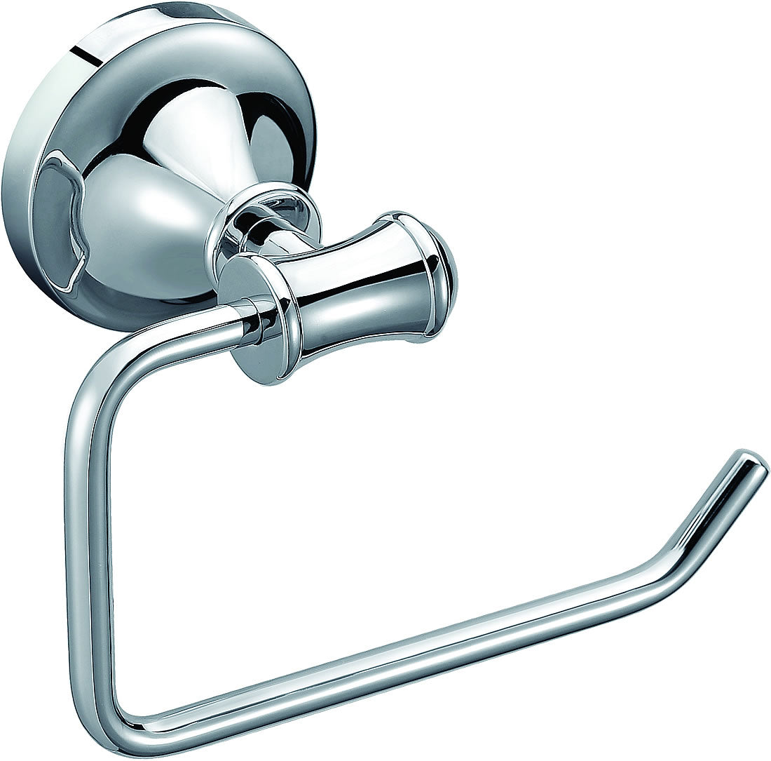 Polished Chrome finish. The photo is somewhat blue, but the product is not.