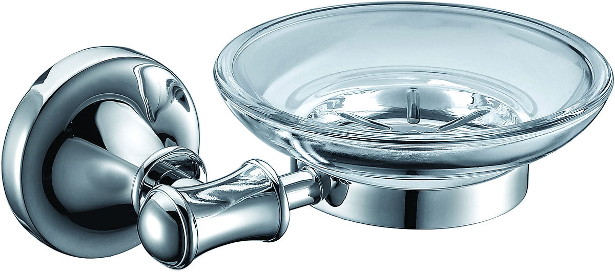 Polished Chrome finish. The photo is somewhat blue, but the product is not.