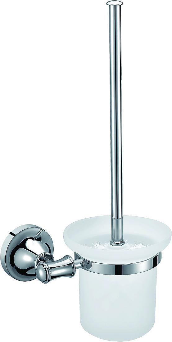Polished Chrome finish. The photo is somewhat blue, but the product is not.