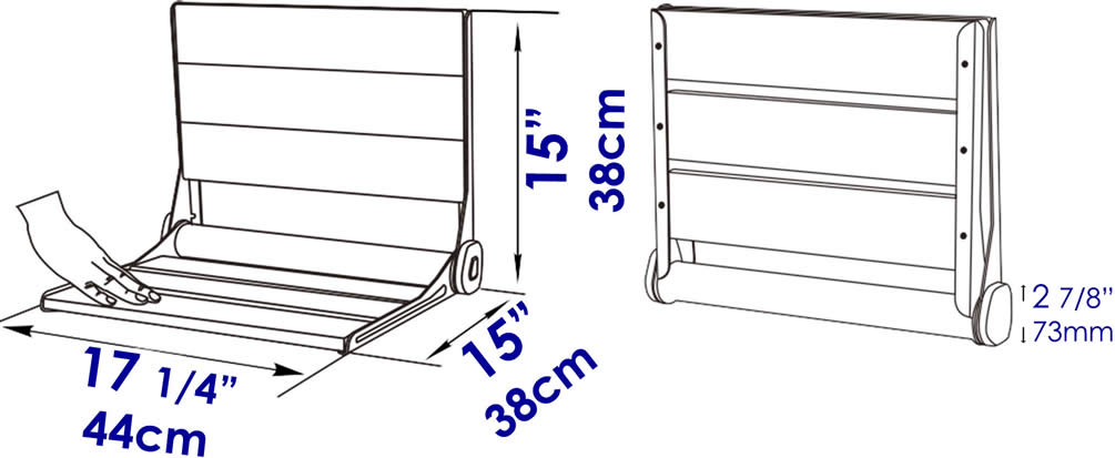 Keuco Edition 90 Toilet Paper Holder and Spare