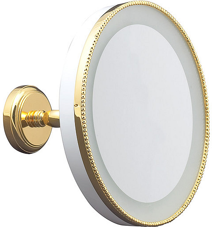Hardwired 3x Makeup Mirror - 34 Finishes - Cristal & Bronze - Perfect Makeup Mirrors