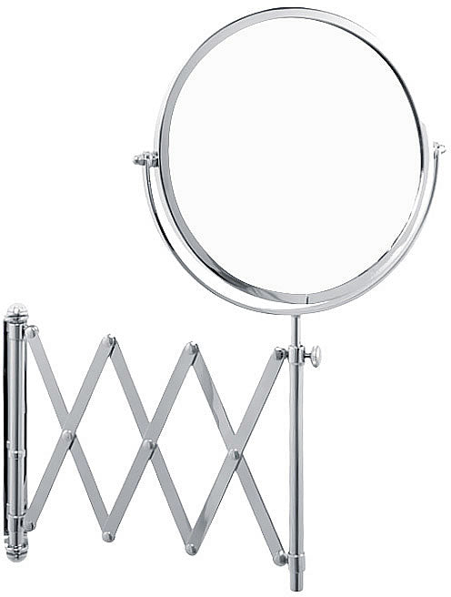 Pantograph 3x/1x Extension Makeup Mirror - Cristal & Bronze - Perfect Makeup Mirrors