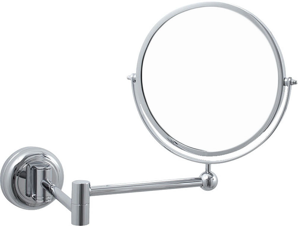3x/1x Reversible Makeup Mirror - Cristal & Bronze - Perfect Makeup Mirrors
