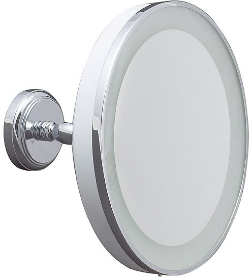 Hardwired 3x Makeup Mirror - 34 Finishes - Cristal & Bronze - Perfect Makeup Mirrors