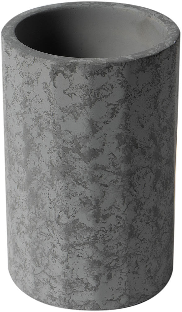 ALFI brand ABCO1022 5-Piece Solid Concrete Gray Matte Bathroom Accessory Set