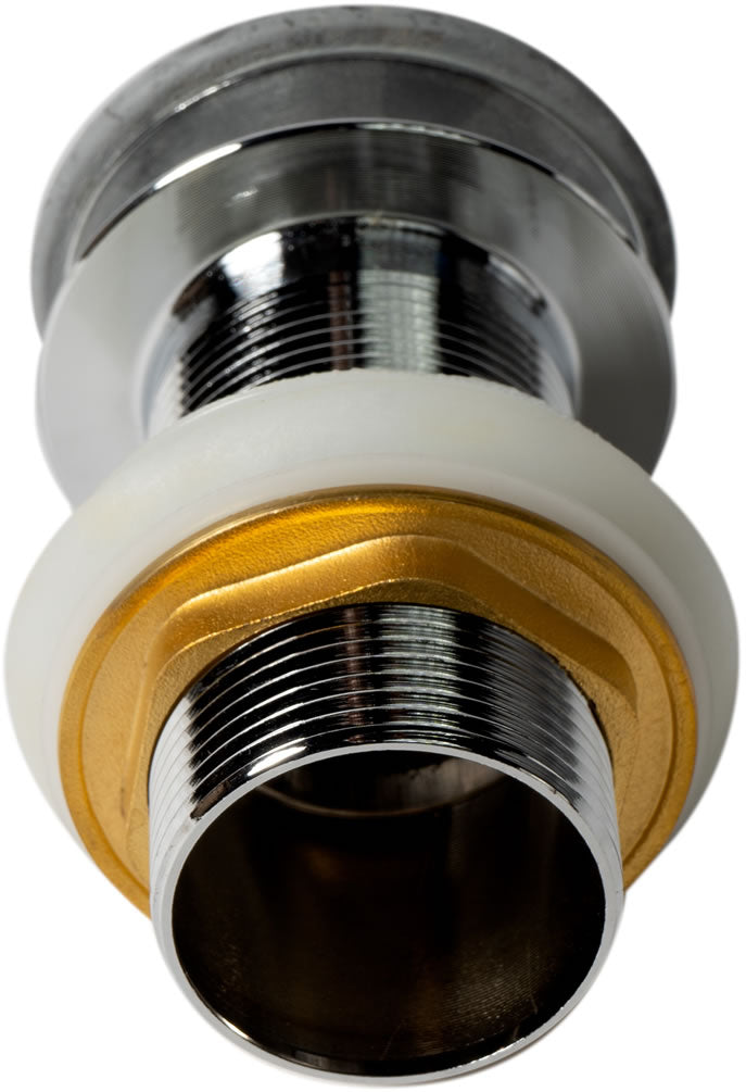 ABCO7055 Solid Concrete Gray Matte Cap Bathroom Sink Drain - ALFI brand