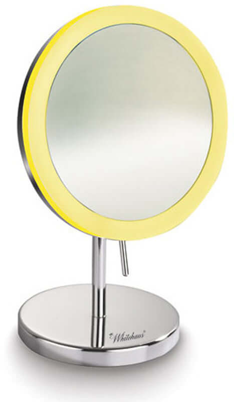 5x Magnified LED Vanity Mirror – Whitehaus - Perfect Makeup Mirrors