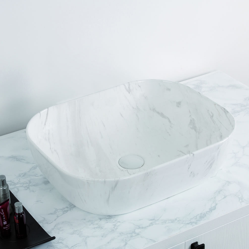 Isabella Plus, Carrara White