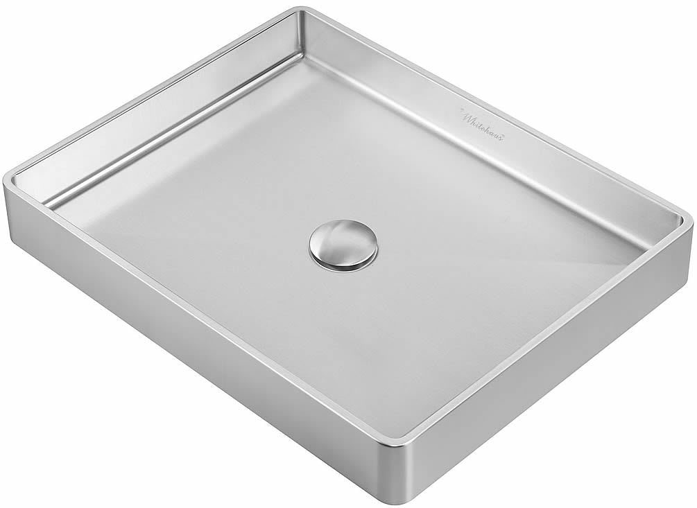 Brushed Stainless Steel Finish