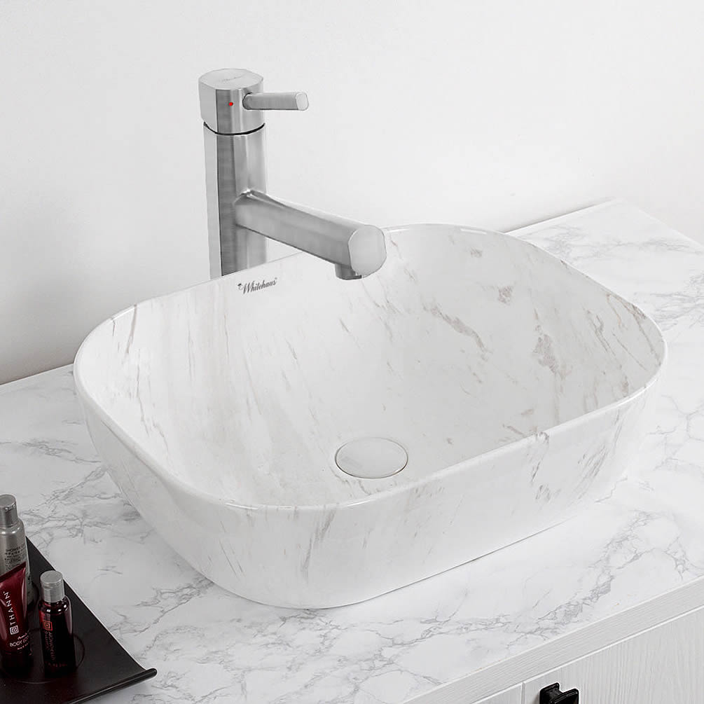Isabella Plus, Carrara White