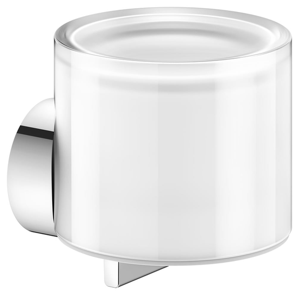 Reva Collection Bottom Dispenser, 2 Finishes - Keuco - Perfect Makeup Mirrors