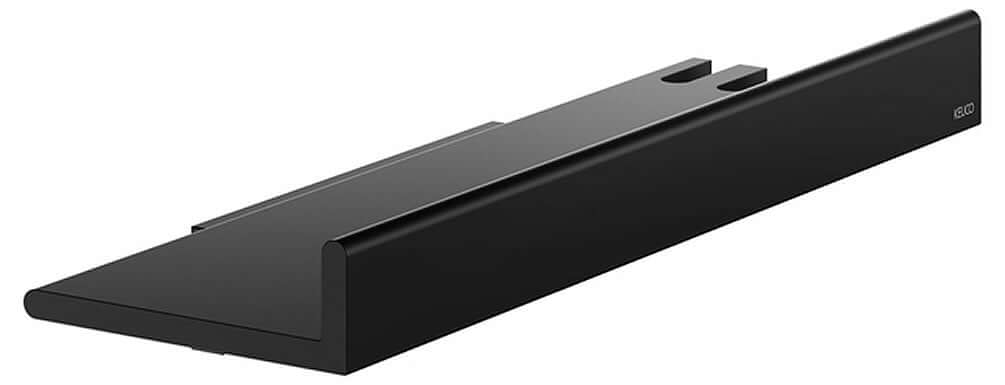 Keuco Reva Shower Shelf with or without Squeegee, 2 Fnishes