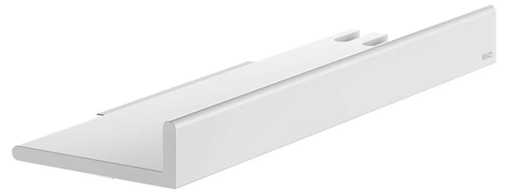 Keuco Reva Shower Shelf with or without Squeegee, 2 Fnishes