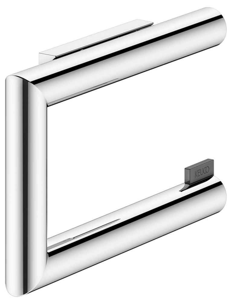Reva Collection Toilet Paper Holder - 2 Fnishes - Keuco - Perfect Makeup Mirrors