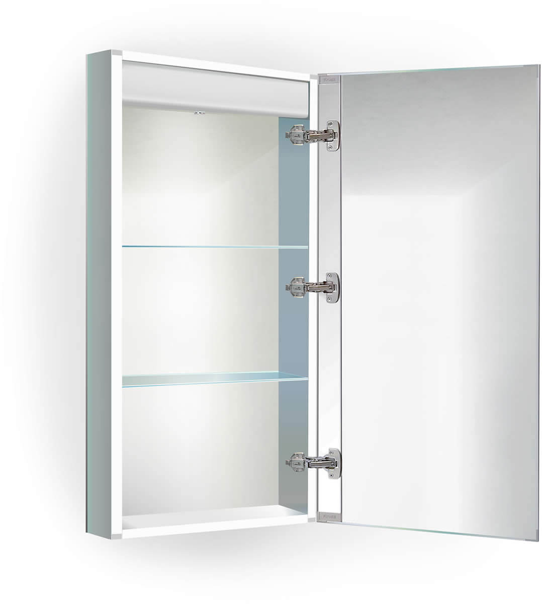 Kinetic 15" x 30" high, hinge on right