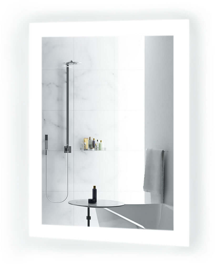 Bijou 15" x 20" LED Mirror with Touch Sensor Control