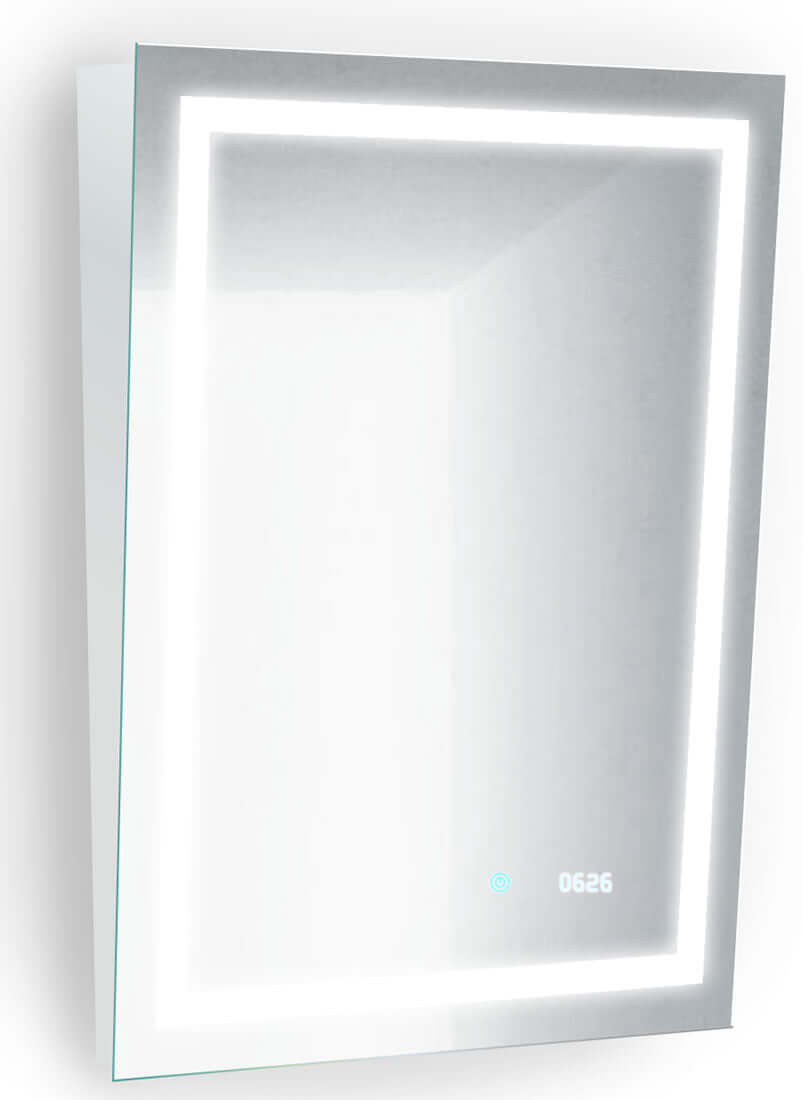 Krugg Icon ADA Compliant LED Bathroom Mirror with Dimmer