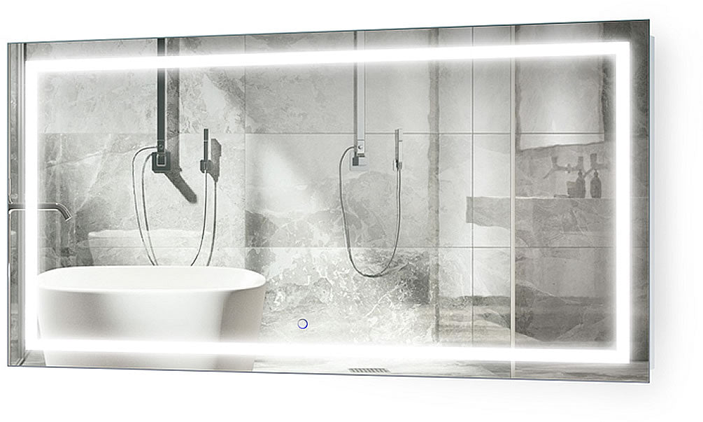 Icon 54" x 24" High. Can be mounted vertically.