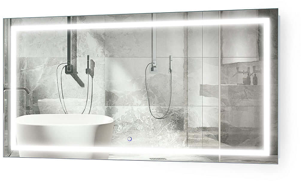 Icon 54" x 24" High. Can be mounted vertically.