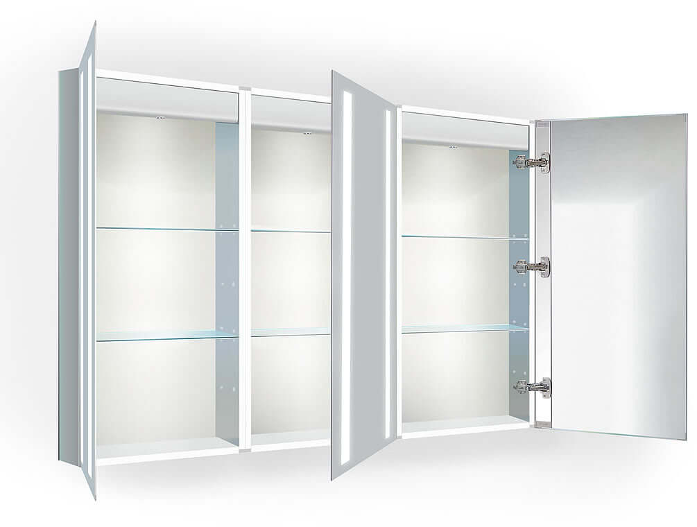 45" x 30" High Left, Right, Right Hinged