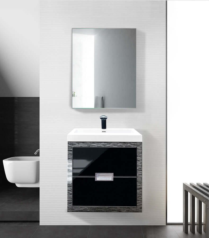 Svange 24" LED Medicine Cabinet – Krugg Reflections