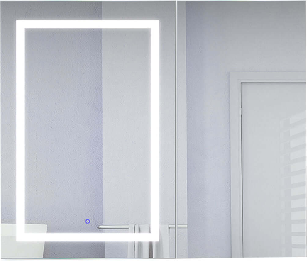 SVANGE 36" x 35" High - Left Door Lighted, Center Open