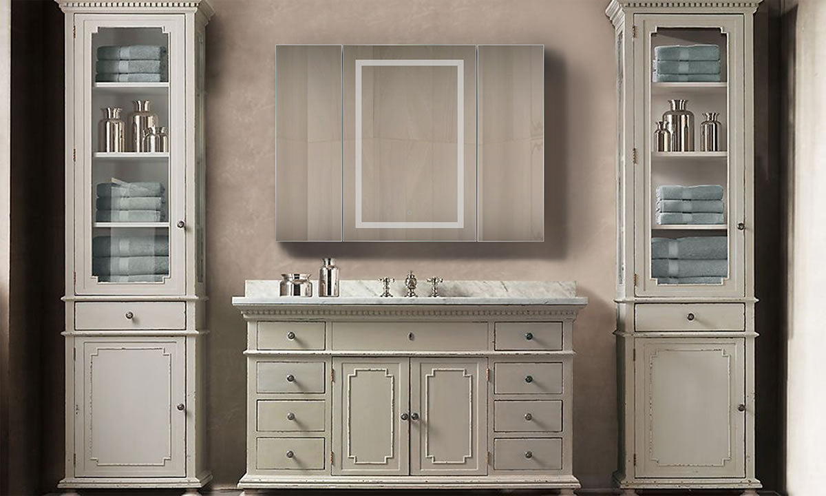 Krugg Svange 3-Door Center LED in typical application. 48" Wide. 36" or 42" High.