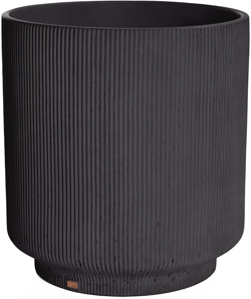 LOTUS 05 Semi-Pedestal Concrete Sink – 13 Colors - Konkretus - Perfect Makeup Mirrors