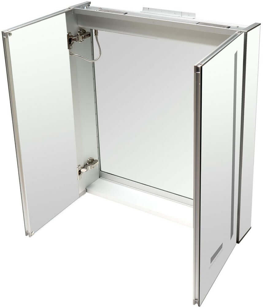 Alfi brand 26" X 30" Double Door Bluetooth LED Medicine Cabinet