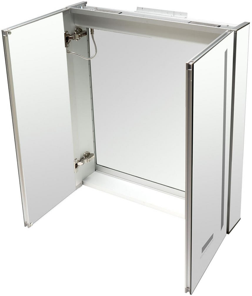 26" X 30" Double Door Bluetooth LED Medicine Cabinet - ALFI brand - Perfect Makeup Mirrors
