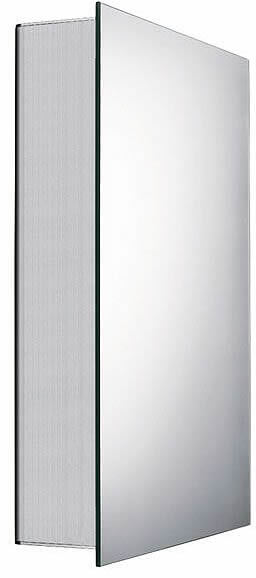 Medicinehaus Recessed 1-Door Cabinet – Whitehaus - Perfect Makeup Mirrors