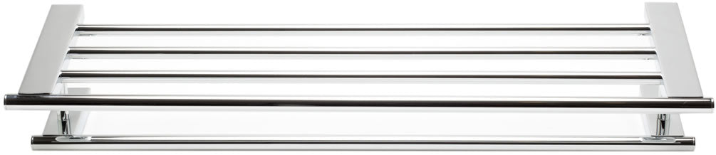 Alfi Brand 26" Towel Bar and Shelf, Matte Black + 2 More Finishes