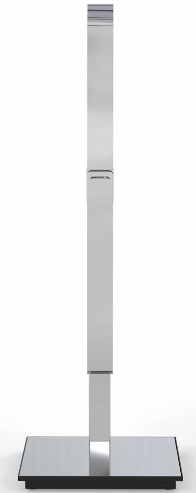 Polished Chrome, Side View