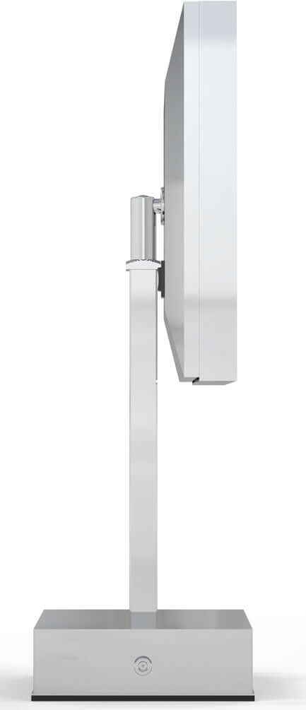 Polished Chrome Side View